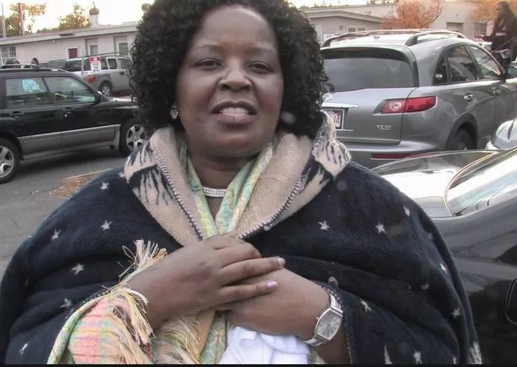 Bishop Wanjiru reacts after Sakaja withdraws from the Nairobi gubernatorial race