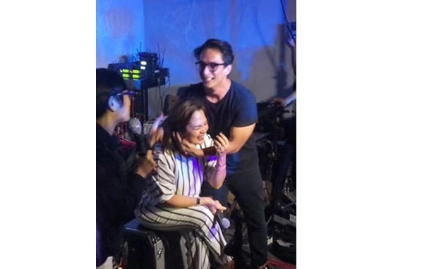 Judy Ann Santos gets emotional with surprise birthday party by Ryan Agoncillo Judy Ann Santos gets emotional with surprise birthday party by Ryan Agoncillo