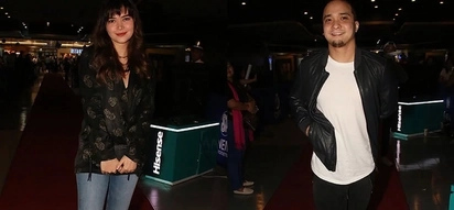 Nag-krus ang landas! Exes Bela Padilla and Neil Arce bump into each other at the Julian-Ella movie premiere and the awkwardness between them shows!