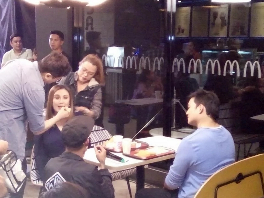 Sharon Cuneta and Gabby Concepcion star in new McDo commercial Sharon Cuneta and Gabby Concepcion star in new McDo commercial
