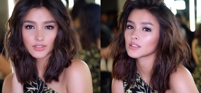 Fresh and fab. Liza Soberano's dazzling do is the ultimate summer hair goal!