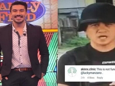 Netizens are still angry about Luis Manzano's post about Jun Veneracion and here's how he handled them