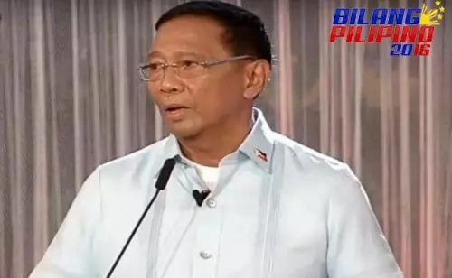 Did Binay really concede to Duterte? Did Binay really concede to Duterte?
