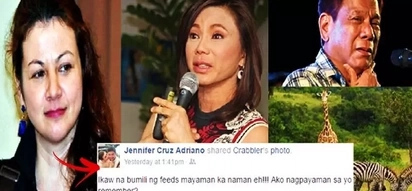 Rosanna Roces & netizens bash Vicki Belo for saying something shocking about Duterte! The reason is unbelievable!