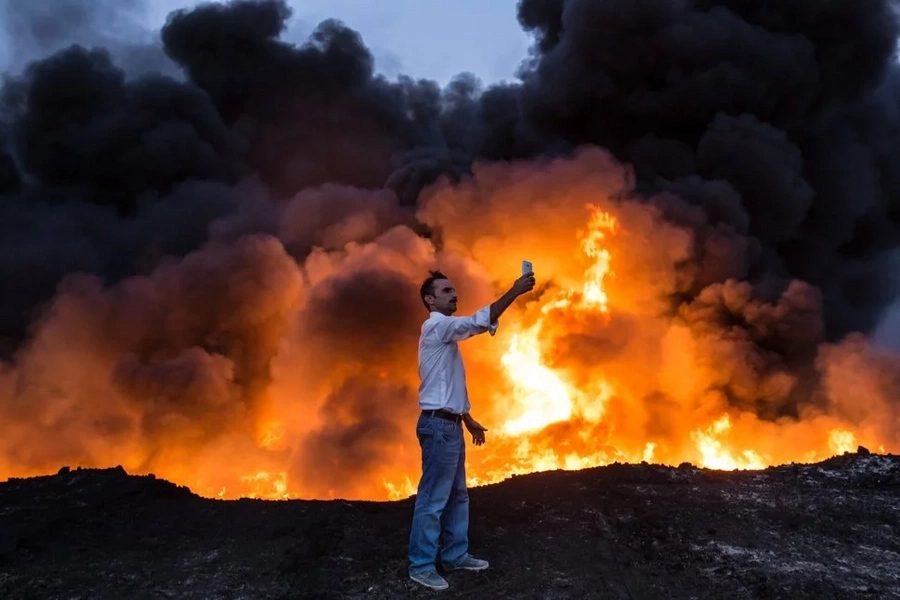 Breathtaking Photos Reveal The Dangers Soldiers Face In Battle For Mosul, Iraq Breathtaking Photos Reveal The Dangers Soldiers Face In Battle For Mosul, Iraq