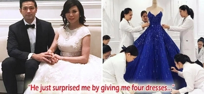 Pano kaya masusuot lahat ni Doc? Vicki Belo shares how she'll wear the four Michael Cinco wedding gowns in just one day in Paris!