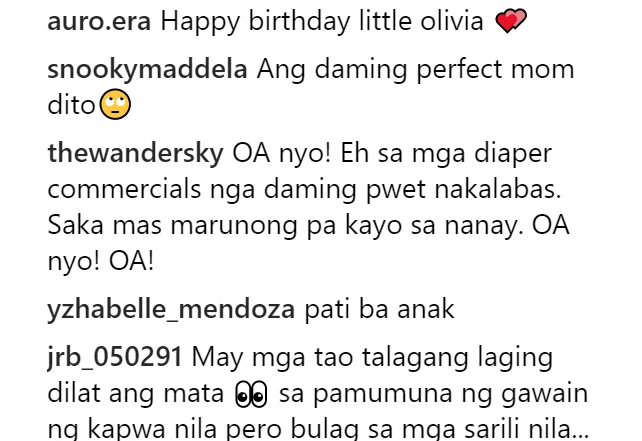 Ano ba daw klaseng nanay yan? Beauty Gonzalez cautioned for posting naked photo of her daughter Ano ba daw klaseng nanay yan? Beauty Gonzalez cautioned for posting naked photo of her daughter