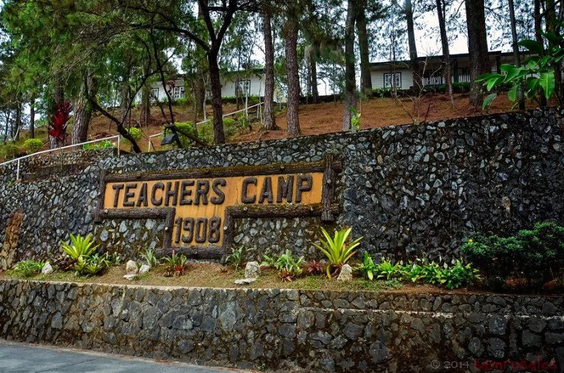 What makes it creepy to stay at Teacher's Camp in Baguio City What makes it creepy to stay at Teacher's Camp in Baguio City