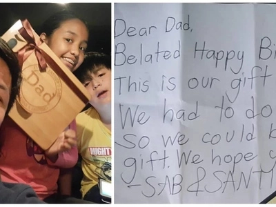 Raymart Santiago’s children with Claudine Barretto are the sweetest as they gifted him a hard-earned purchase for his birthday