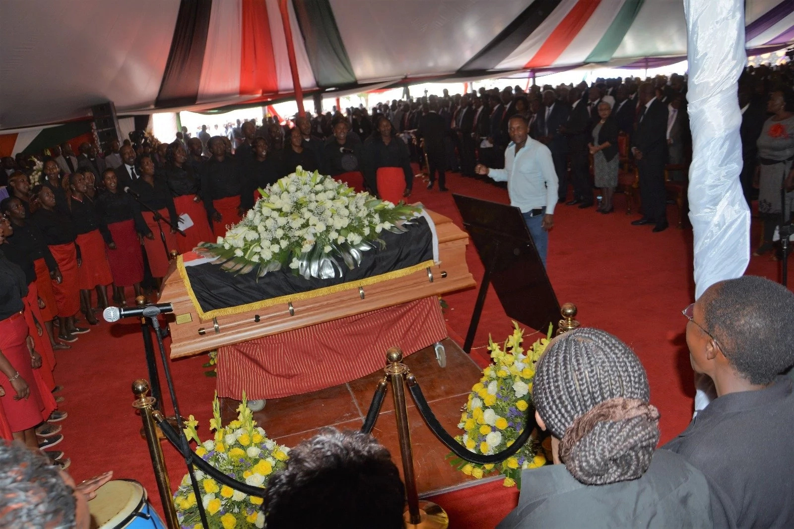Kenyan pastor camps at a mortuary waiting for his DEAD wife to be resurrected
