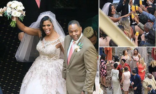 Donald Trump's black senior adviser ties the knot with pastor in luxurious wedding ceremony (photos, video)