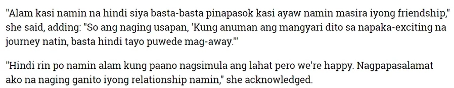 The one promise Angel, Neil Arce made to each other The one promise Angel, Neil Arce made to each other