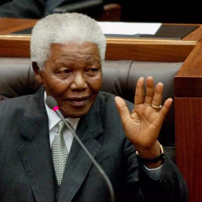 Kiplagat and Mandela Kiplagat and Mandela