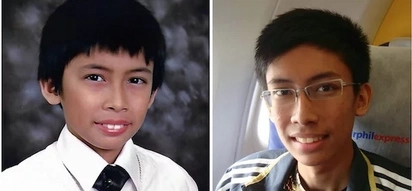 You will not believe that this boy has transformed to a handsome man now! Check out the pictures