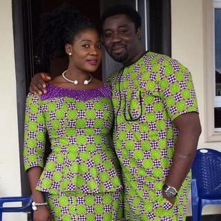 Latest ankara styles for couples 2018