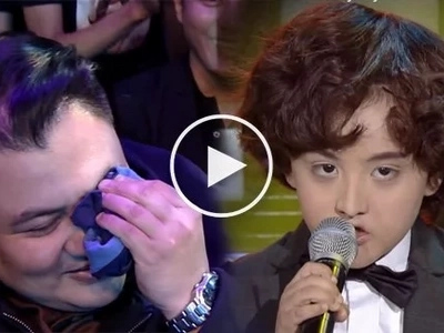 Niño Muhlach cries on YFSF Kids, overwhelmed by son's outstanding Harry Style's impersonation