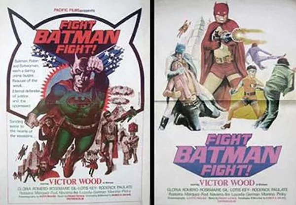 Fight Batman Fight! PHOTO from Wikipedia Fight Batman Fight! PHOTO from Wikipedia