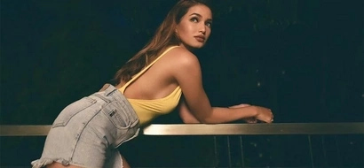 Swerte ni Richard! Sarah Lahbati's sexy impromptu photoshoot proves she's one hot momma