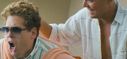 That's what happens when actors snort too much fake cocaine on the movie set