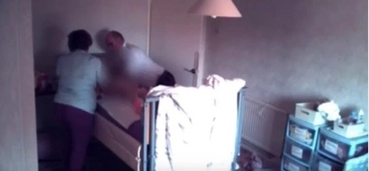 Care Workers Beat An 85-year-old Grandma With Dementia