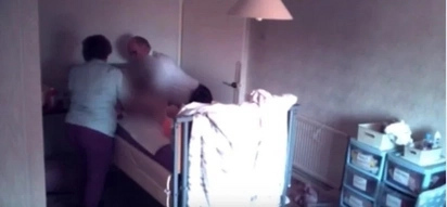 Care Workers Beat An 85-year-old Grandma With Dementia