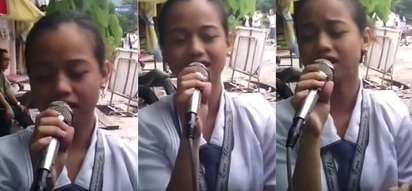 She sounded like Whitney Houston! This Pinay student surprised the crowd with huge voice!