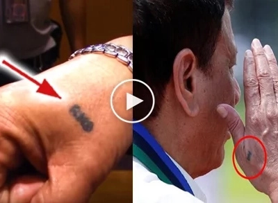 Duterte's tattoo could be the key in understanding his pro-Marcos stance