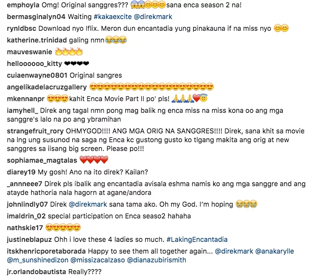 Original 'Encantadia' Sang'gres reunite for ladies night, hints at upcoming project Original 'Encantadia' Sang'gres reunite for ladies night, hints at upcoming project