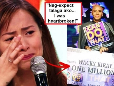 Watch Cristine Reyes reveal her true feelings when she lost to Wacky Kiray on 'I Can Do That’ finale: 'I was heartbroken!'