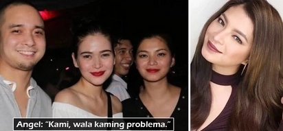 Wag nang gumawa ng isyu! Angel Locsin dismisses rumors of any rift between her and Neil Arce's ex Bela Padilla