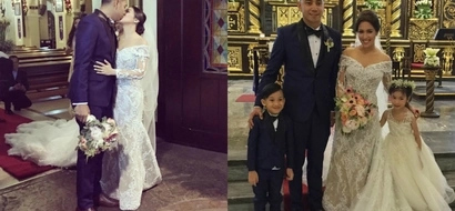 Classy and dreamy! Sneak peek at the star-studded wedding of Karel Marquez and Sean Fariñas