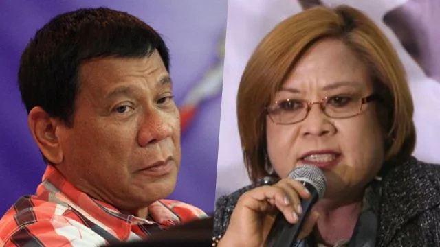 De Lima's official statement on Duterte's tirades against her De Lima's official statement on Duterte's tirades against her