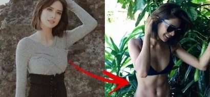 Witwiw! Erich Gonzales makes us envious with her to-die-for abs