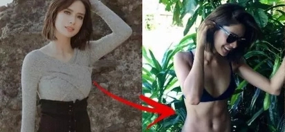 Witwiw! Erich Gonzales makes us envious with her to-die-for abs