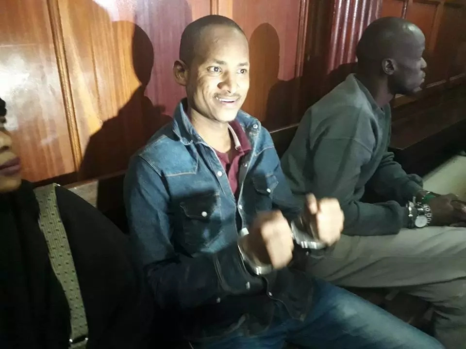 We can now confirm that he's a son of a dog - Babu Owino repeats controversial statements in Kibra