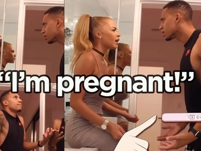 Boyfriend called pregnant girlfriend a "hoe" after knowing that he's not the father! His reaction went really wrong after this