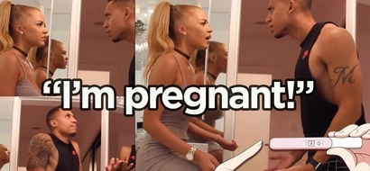 Boyfriend called pregnant girlfriend a "hoe" after knowing that he's not the father! His reaction went really wrong after this