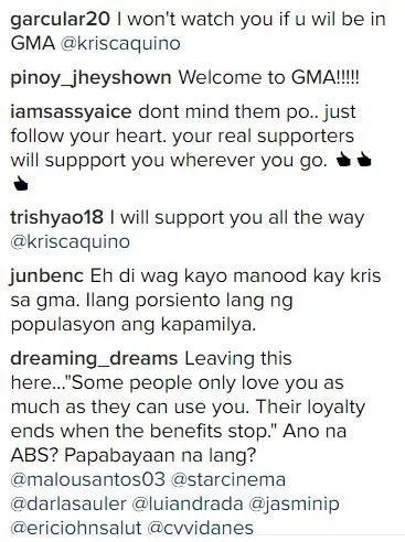 Kris Aquino stays mum on her rumored transfer to GMA Kris Aquino stays mum on her rumored transfer to GMA