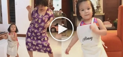 Ara Mina’s daughter showcases her charming dance moves to ‘Jumpshot’