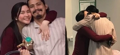 Robin Padilla finally reunites with Mariel and baby