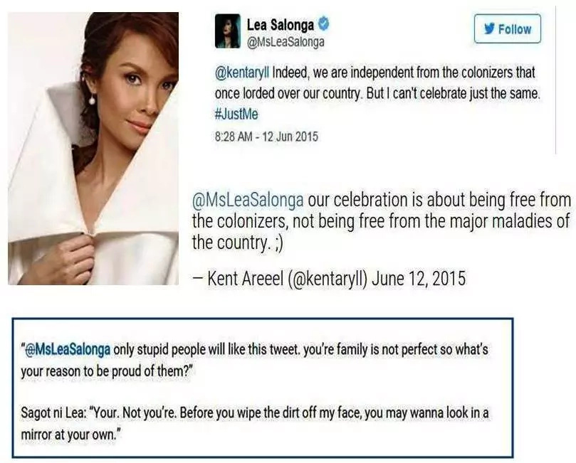 10 local celebs respond to their bashers 10 local celebs respond to their bashers