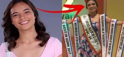PBB Teens' Kristine Hammond levels up into a beauty queen! Check out her awards here!