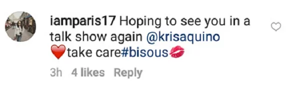 Kris Aquino answers fans who want her to return to ABS-CBN: "Ayaw na nila sa akin..." Kris Aquino answers fans who want her to return to ABS-CBN: "Ayaw na nila sa akin..."