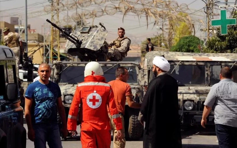 Christian village in Lebanon hit by suicide bombings Christian village in Lebanon hit by suicide bombings