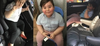Baeby Baste finally owns his most priced toy, an SUV which he bought at the age of 4