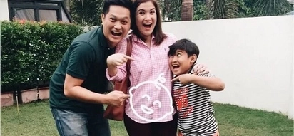 Nagwala si kuya Nathan! Camille Prats finally reveal the gender of her baby