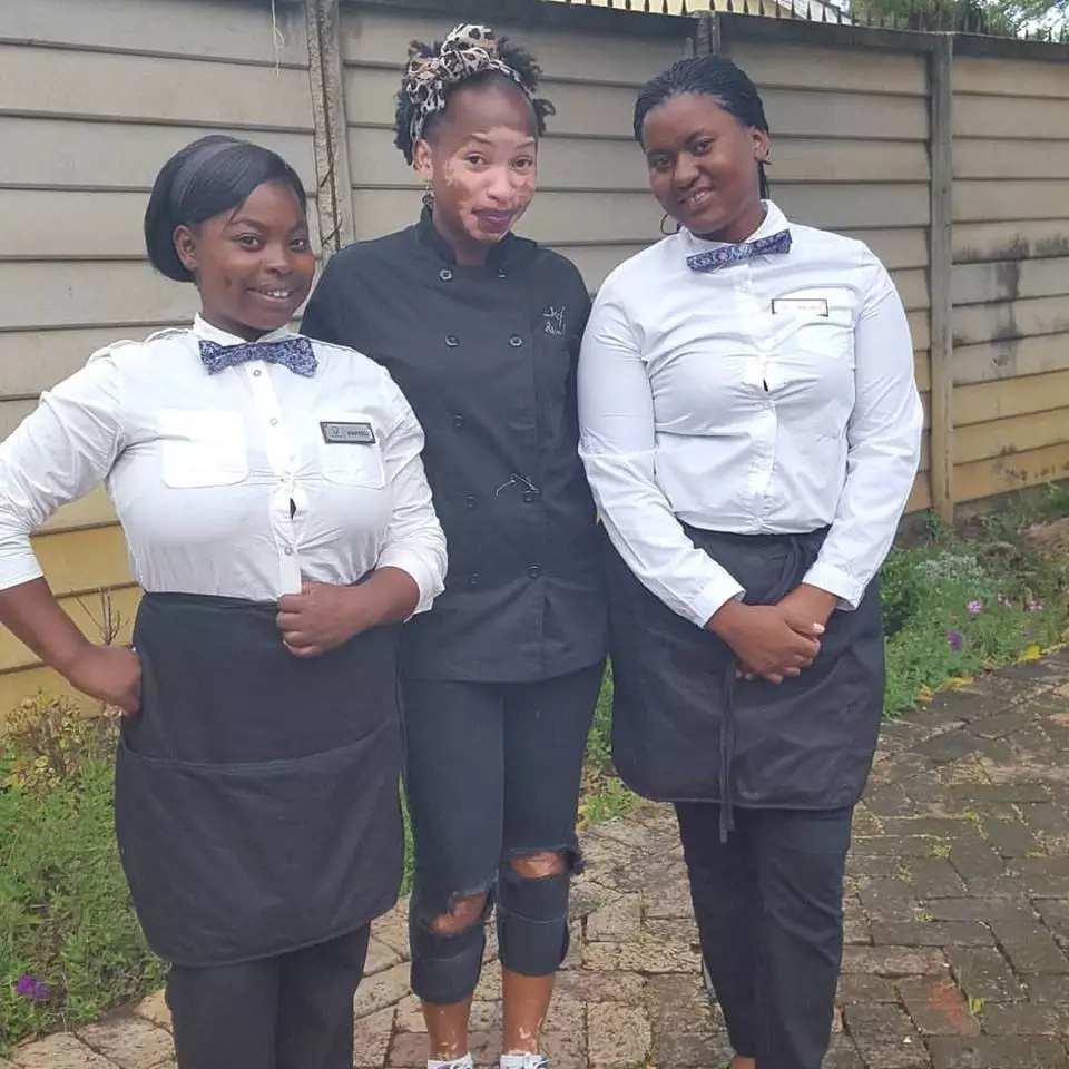 She urged people not to make assumptions about her based on her condition. Photo: The Zimbabwean She urged people not to make assumptions about her based on her condition. Photo: The Zimbabwean