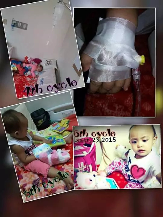 2-year old fights cancer bravely 2-year old fights cancer bravely