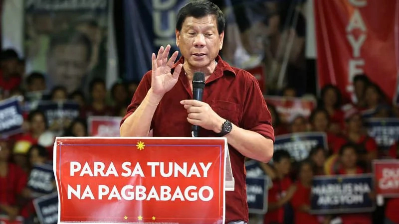 Duterte vows to change behavior Duterte vows to change behavior