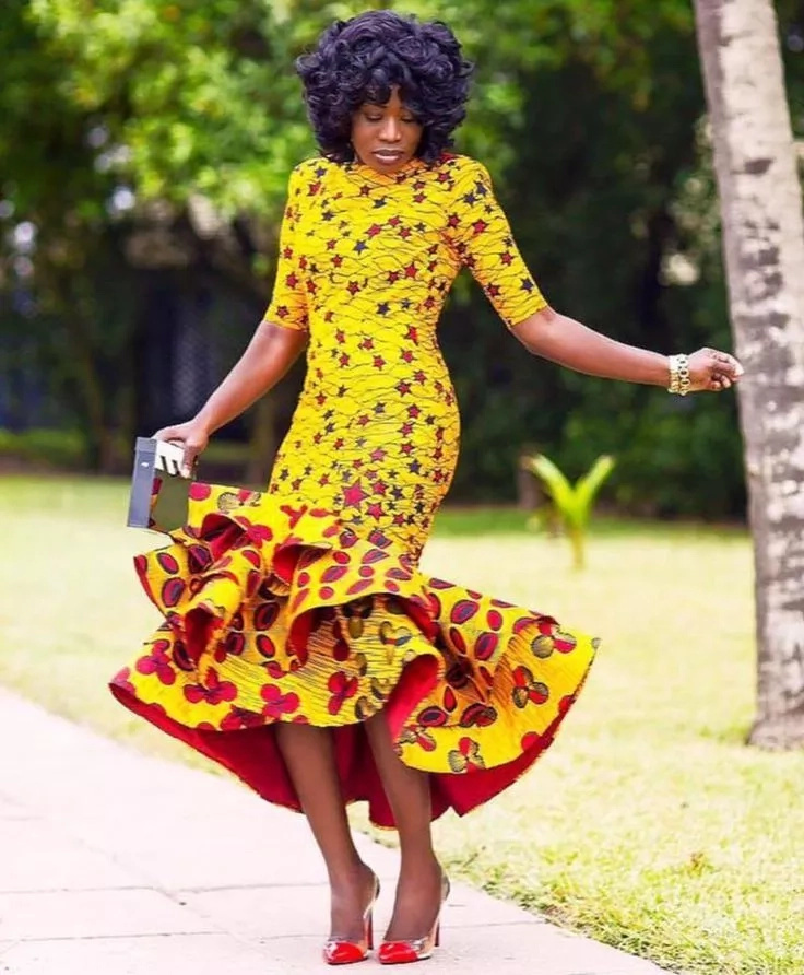 Best kitenge dresses for every occasion 2018 Tuko.co.ke